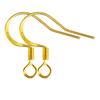 Acessórios Gancho de Orelha Banhados a Prata Cobre Gravados com Palavras 925 DIY Feitos à Mão Materiais Semiacabados Banhados a Ouro Real Brincos Acessórios de Joias de Orelha