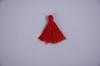 Hilo de Coser 3cm Borla de Algodón Mini Borla Colgante Accesorios para Ropa Pendientes Pendientes Borla Pequeña de Hilo de Algodón Borla Pequeña
