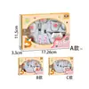 Fornecimento Brinquedos Casa de Brincar Cerâmica Conjunto de Chá Exportação Cerâmica Ferramentas para Crianças Cerâmica Boutique DIY Pintura