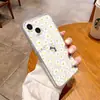 Funda de Teléfono de Margarita de Pantalla Completa TPU de Venta Caliente Transfronteriza para Apple 17/18Pro Funda Transparente Iphone18Pm Funda Suave