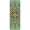 Alfombrilla de Yoga Profesional Transfronteriza Ultra-Delgada de 1.5 mm Impresa Suede Caucho Cuerda para Saltar Danza Absorbente de Impactos Antideslizante Alfombrilla Profesional