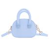 Bolso de hombro estilo coreano para niños y niñas, sencillo, de color sólido, portátil, bandolera para niños, novedad de verano 2024.