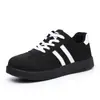 Novo Modelo 2026 Sapatos de Segurança Masculinos, Anti-Esmagamento, Anti-Perfuração, Confortáveis para Ficar em Pé por Longos Períodos, Leves, Macios e Resistentes ao Desgaste