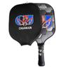 Raquete de Pickleball de Fibra de Carbono de 13mm Raquete de Pickleball de Fibra de Grafite Atende à Certificação Usapa