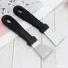 Raspador de Acero Inoxidable en Espiral para Campana Extractora de Cocina Raspador de Grasa Pesada Pala Engrosada para Descongelar Refrigerador Herramienta de Limpieza para el Hogar