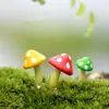 Plantas Suculentas Pequeñas en Maceta Plantas Verdes Jardinería Decoración de Resina Materiales DIY Mini Figuras de Animales Adornos de Micro Paisaje
