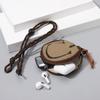 Bolso Retro Creativo de Cuello Cara Sonriente Nuevo Bolso Digital para Llaves Lindo Bolso para Audífonos Mini Colgante de Bolsa Pequeña Personalidad