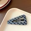 Grampo de Cabelo BB Estilo Coreano com Toque de Luxo, Presilha Exquisita, Presilha Lateral para Mulheres, Grampo para Franja, Grampo para Franja, Acessório de Cabelo, Presilha jacaré, Ornamento de Cabelo