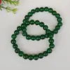 Pulsera de ágata imitación, pulsera de cuentas de vidrio, pulsera de jade, pulsera de cristal para mujer, transmisión en vivo, pequeños regalos, regalos, venta al por mayor