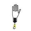 Soporte para Guantes de Golf Soporte para Guantes Soporte para Guantes de Golf Protección para Guantes Antideformación Soporte para Guantes con Gancho