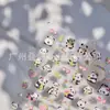 Pegatinas Populares de Arte de Uñas Xiaohongshu Aspecto de Alta Gama Lindo Panda DIY Estampado Estereoscópico 5D Decoración de Arte de Uñas