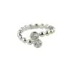Anillo Abierto de Lujo Ligero Moda para Mujer Incrustado con Piedras Preciosas de Colores Diamante Anillo de Dedo con Personalidad Material de Alta Calidad Accesorios Estilo Ins