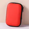 Bolsa de Almacenamiento para Auriculares de EVA Venta al por Mayor de Bolsas para Auriculares Fábrica de Cajas de Almacenamiento para Auriculares Bolsa de Almacenamiento para Cables de Datos Funda Protectora para Auriculares