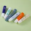 5-10ml Diferentes Especificações de Embalagens Tubo Flexível Colorido Carimbado a Quente de Pequena Capacidade para Creme para Olhos e Protetor Labial Podem Ser Personalizadas