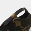 Gorra de camuflaje cuerpo imitación gamuza visera gorra de cinco paneles ropa de trabajo americana visera plana gorra de skate para hombres y mujeres calle hip-hop gorra de béisbol