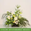 Decoración Navideña Grande Hy-Dk12 con Plantas Verdes Simuladas para Ambiente de Fachada de Tienda y Fondo para Fotos