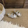 Zapatos de Princesa para Bebé Niña Modelo Nuevo Otoño 2026 Zapatos para Caminar de Bebé Suela Suave para Niños de 1-3 Años Transpirables de Punta Cuadrada Zapatos Individuales