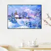 Pintura de diamante DIY paisaje pedrería punto de cruz pintura decorativa diamante completo transfronterizo exclusivo para venta directa de fábrica