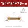 Conector de Extensão para Molde de Latão Extensão Rosca Interna Rosca Externa 1 2 3 Pontos Pneumático Rosca Interna Externa Bico de Água 1/8 1/4 3/8