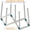 Amazon Garrafa de Água com Gás de Aço Inoxidável Transfronteiriça Escorredor Porta-Copos para Secagem de Garrafas de Água com Almofada de Silicone Escorredor