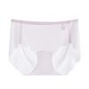 Calzones sin costuras de seda de hielo ultrafinos para mujer, entrepierna de algodón antibacteriana, cintura cómoda, cadera, verano, delgados, venta al por mayor transfronteriza
