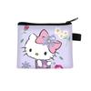 Nuevo Monedero de Hello Kitty para Estudiantes y Niños, Diseño de Dibujos Animados Lindo y Elegante, Mini Tarjetero