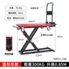 Elevador Hidráulico Eléctrico Portátil Plegable Plataforma Plana para Camión Carrito Tijera Pequeño Elevador Portátil Plataforma Plana para Camión