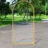 Accesorios Nuevos para Bodas al por Mayor en Stock, Arco con Forma de Arco, Fondo de Escenario, Decoraciones de Bienvenida, Soporte de Flores de Hierro para Bodas
