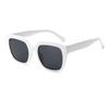 Gafas de sol retro sencillas al por mayor, gafas de sol de celebridades de Internet, gafas de sol de montura grande para hombres y mujeres, gafas de sol a prueba de sol