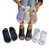 Zapatos de Mujer Estilo Manga Transfronterizos Europeos y Americanos de Tacón Bajo Boca de Pez Fuente Zapatos Casuales Moda Otoño 2025 Sandalias Venta al por Mayor Tallas Grandes