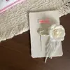 Nuevo Clip para el Cabello de Niña con Borla Dulce y Perlas de Camelia, Pasador, Clip Lateral, Clip para el Flequillo