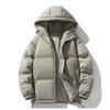 Chaqueta acolchada de algodón estilo americano de la NASA para hombres y mujeres Invierno 2024 Engrosada Holgada Casual Cálida Combinable para Pareja