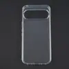 Adecuado para Funda de Teléfono Móvil Google Pixel 11 Pro XL, Material TPU Totalmente Transparente, Cubierta Protectora Anticaídas 11 Pro