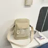 Bolso para Teléfono Móvil de Moda Casual Tendencia Nueva Primavera 2026, Bolso de Hombro Versátil de Gran Capacidad para Mujer de Nicho, Bolso Cruzado