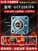 Rodamiento de Rótula Importado con Soporte Fijo Ucf204 205 206 207 208 209 210