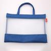 Yi Youmei B4 Horizontal de una Sola Capa Malla de Nylon Tela Oxford Bolso de Mano Bolso para Tutor Estudiante Oficina Bolsa para Almacenamiento de Información