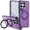 Funda de teléfono Samsung transfronteriza con patrón de fibra de carbono Kevlar, soporte de lujo ligero de nicho de alta gama, cubierta de teléfono anticaída
