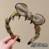 Diadema de Punto con Lazo Alto para Mujer, Diadema de Moda Elegante de Gama Alta para Uso Diario, Accesorio para el Cabello