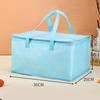 Bolsa Especial para Llevar de 6 pulgadas Aislada Portátil de 8 pulgadas de Gran Capacidad Bolsa para Mantener Fresco Bolsa Grande Refrigerada para Empaque de Regalo de Cangrejo Peludo