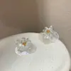 Brincos de Concha e Flor de Fada de Verão para Mulheres, Estilo Resort à Beira-Mar, Brincos de Luxo, Únicos, Bonitos e Versáteis