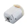 F260 Micro Motor Elétrico Perfurador Dental Escova Motor DC Cortador Elétrico Massageador Motor de Vibração Atacado