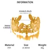Pulseira Larga de Metal Dourado Novo Estilo Europeu e Americano com Margaridas para Mulheres Joia de Mão com Flores e Plantas Pulseira com Formato de Borboleta Coração Venda por Atacado