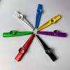 La superficie de la flauta kazoo tiene imperfecciones, lo que no afecta al uso del tratamiento de bajo costo.. Hay precios disponibles para grandes volúmenes.