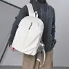 Nueva Mochila Doble Casual Simple de Gran Capacidad Transfronteriza para Hombre, Bolso Escolar de Moda para Estudiantes Universitarios, Bolso de Viaje para Mujeres