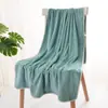 Toalha de Banho Estilo Jovem, Espessada e Ampliada, Altamente Absorvente, Toalha de Banho para Adultos, Uso Diário Doméstico, Toalha de Banho de Fibra Fina, Toalha de Banho 70*140