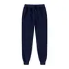 2026 Novo Modelo Comércio Exterior Masculino Esportes ao Ar Livre Fitness Calças de Moletom Estilo Novo Europeu e Americano Moda Casual Calças de Lã para Homens e Mulheres