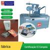 Máquina automática de embalagem tridimensional máquina de embalagem de cigarros máquinas de caixas além de sabão anti-ácaros máquina automática de embalagem em filme