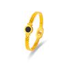 Pulsera de acero inoxidable estilo torre blanca coreana, pulsera de acero titanio LOVe japonesa y coreana con letras digitales romanas, suministro directo de fábrica de joyería