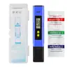 Medidor de pH probador de calidad transfronterizo en stock, pantalla digital de precisión 0.01 neutra, medidor de acidez, valor de pH, bolígrafo para pruebas de calidad del agua