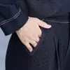 Conjunto de Ropa de Otoño para Mamá, Elegante y Chic Chaqueta de Mezclilla, Nuevo Estilo 2025 para Mujeres de Mediana Edad y Mayores, Top de Moda para Primavera y Otoño